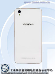 Das Oppo A30 (Bild: Tenaa)