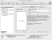 Festplattendiensprogramm