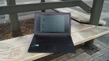 für den schattigen Außeneinsatz.