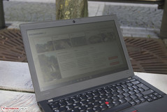 In schattigen Umgebungen ...