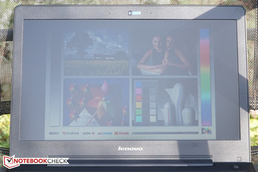 Nur bedingt für den Außengebrauch geeignet: