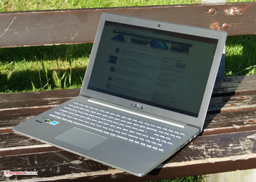 Dank matter Displayoberfläche...