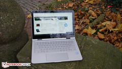 Der Außeneinsatz ...