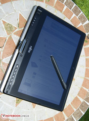 Nutzung als Tablet