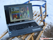 outdoor, bewölkt, Seite