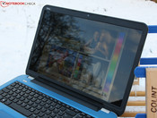 Ansicht seitlich, Licht seitlich (bewölkt)