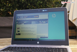 Outdoor-Nutzung (bewölkt)