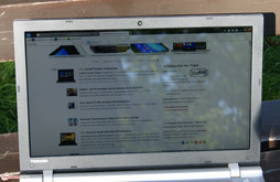 Lichtquellen stören den Außeneinsatz.