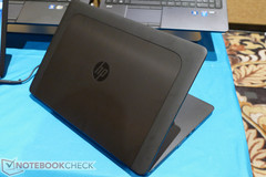 HP zeigt Workstation Ultrabooks ZBook 14 und ZBook 15u