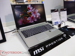 MSI PE60, PE70 und PX70 Notebooks vorgestellt