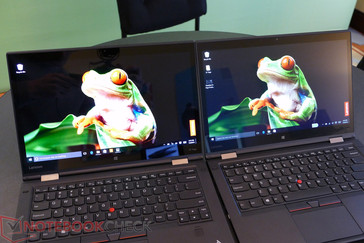 Vergleich: Thinkpad X1 Yoga