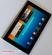 Der Bildschirm ist sehr hell - Bei diesem Foto handelt es sich um eine Außenaufnahme