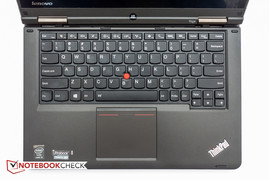 die exzellente Tastatur