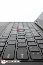 Der Tastaturrahmen...