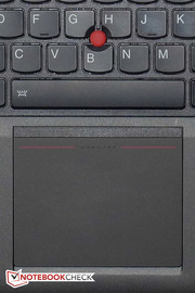 Touchpad und Trackpoint