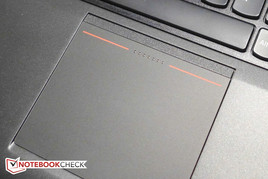 Touchpad mit 5 Tasten