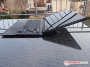 Der maximale Öffnungswinkel