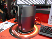 MSI: Kompakter Gaming-Desktop-PC "Vortex" und VR Backpack präsentiert