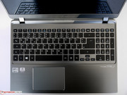 Aluminium dominiert die Materialwahl, ...