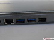 USB-Geräte lassen sich auch bei ausgeschaltetem Notebook laden.