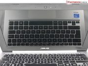 Negativ ist dagegen der spiegelnde Bildschirm.