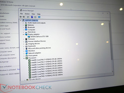Leistung satt: GeForce GTX 1080 und Intel i7-6700HQ Prozessor