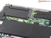 Aber auch die 2,5-Zoll-Festplatte...