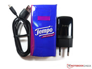 Das Netzteil leistet bis zu 5 Watt...