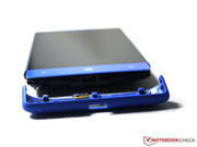 Die untere Blende lässt sich abnehmen...