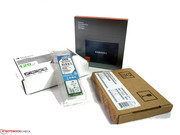 SSDs gibt es in vielen Varianten und Größen.