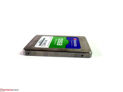 Solides Stahlgehäuse mit 120 GB (brutto) Speicherkapazität.