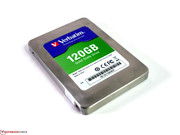 Die Geschwindigkeitswerte erreichen nicht die Ergebnisse der aktuellen SATA III Konkurrenz.