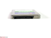 Insgesamt ist der Geschwindigkeitszuwachs...