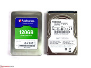 ...gegenüber Festplatten gut spürbar.