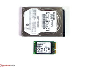 Gegenüber den bekannten 2,5-Zoll-Laufwerken ist vor allem die geringe Größe sehr beeindruckend.