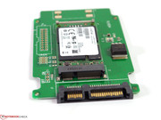 Die volle Leistungsfähigkeit erhält man von dem SATA 6G SSD derzeit allerdings nur an einem Desktop-System.