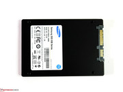 SATA 6G-Geschwindigkeit wird fast ausgereizt.