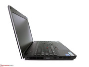Typische ThinkPad Designelemente werden durch dezente Zusätze ergänzt...