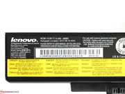 Unser 6-Zellen-Modell hat eine Kapazität von 48 Wh.