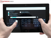 Mit der gespaltenen Ansicht lässt es sich jedoch bequemer schreiben.