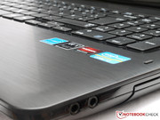 Auch im Inneren wird dieser Look weitergeführt.