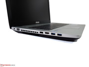 Die Schnittstellen sind auf aktuellem Stand und decken den für den Multimedia- /Heimanwenderbereich üblichen Rahmen ab.