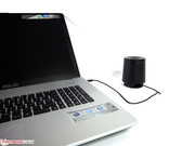 Der zusätzliche Subwoofer wertet die ohnehin schon überdurchschnittlich guten Geräteboxen nochmals auf.