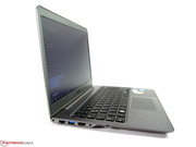 Das schlanke Samsung bietet viel fürs Geld...