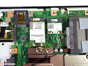 Ein freier mSATA-Slot ist nicht vorhanden.