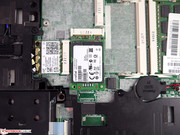 Crucials m4 mSata SSD (60 GB) liefert im Slot nur SATA-II-Geschwindigkeit.