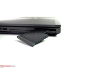 Wenn die Anbindungsmöglichkeiten trotzdem nicht ausreichen sollten, dann hilft sicherlich eine ExpressCard-Erweiterung weiter.