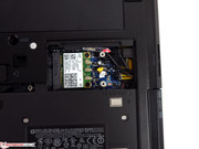 Ein WLAN-Modul ist vorhanden.