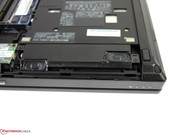 Die Boxen sorgen für eine recht ordentliche Soundausgabe.