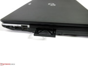 Fehlende Schnittstellen können per ExpressCard nachgerüstet werden.